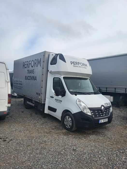 Renault Master 3 2017 prelata de 10ewp