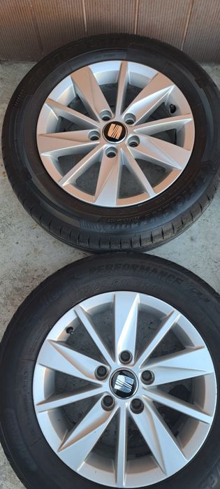 Set roți/jante originale Golf 7 ,Audi,Skoda,Seat 195/65R15  5×112