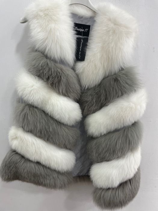 Vesta de blana nepurtata