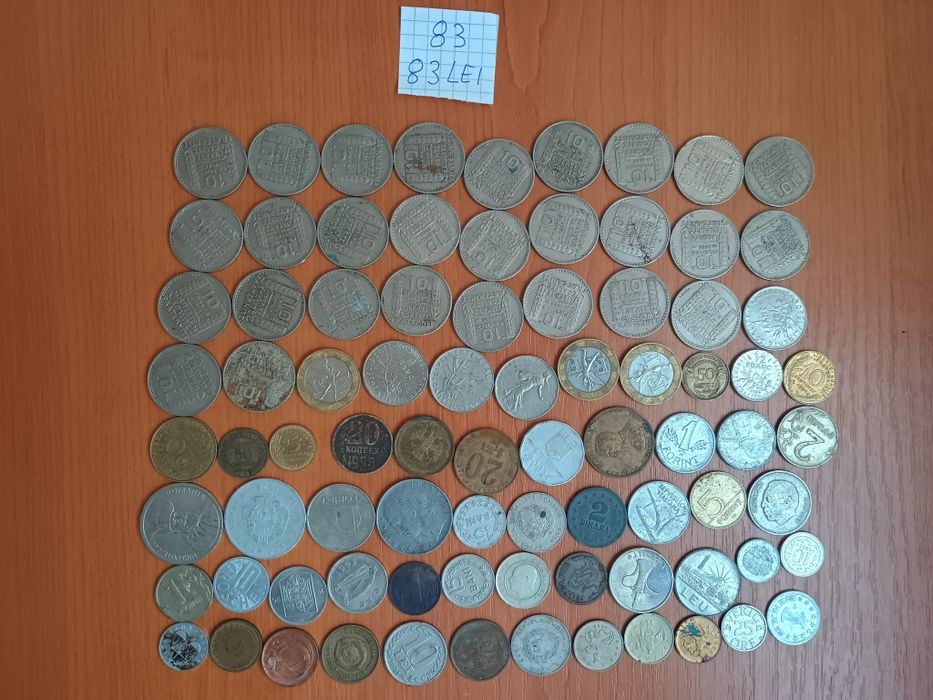 Monede, bancnote, notgelduri