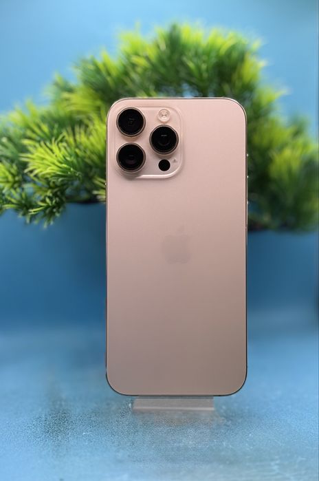 ГАРАНЦИОНЕН!!! Apple iPhone 16 Pro Max, 512GB, 5G, Desert Titanium