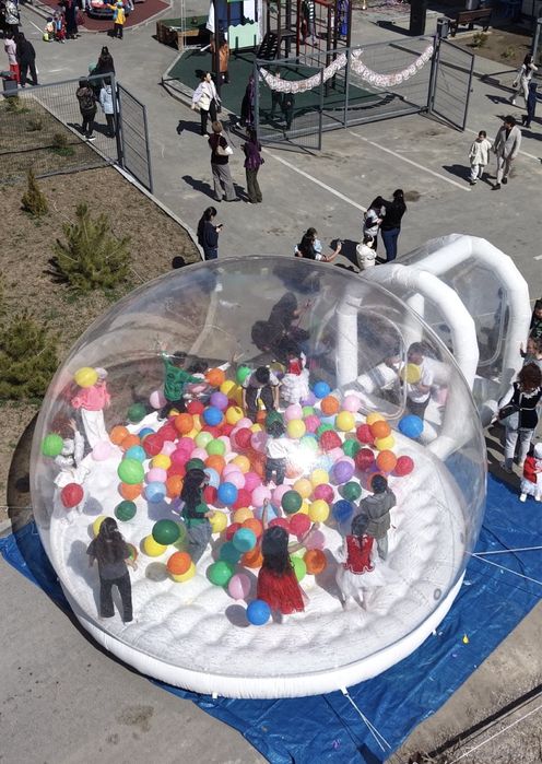 Супер батут Bubble house для ваших праздников