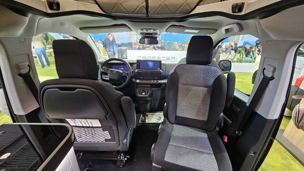 Citroën Spacetourer Campster 180 CP,automat,4 loc,2026