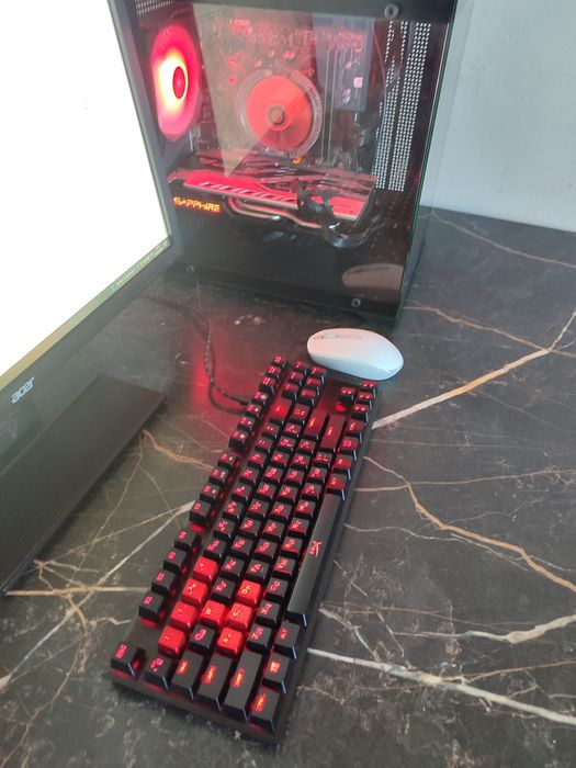Компьютер игровой ryzen