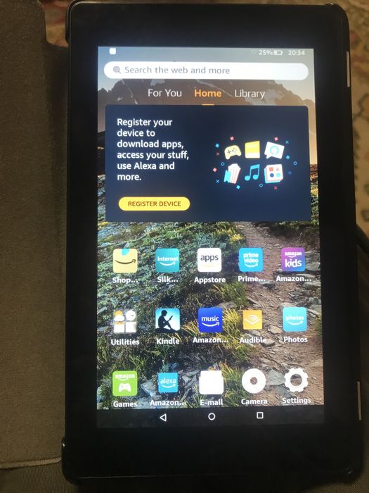 Планшет Amazon Fire 7 на 16Гб