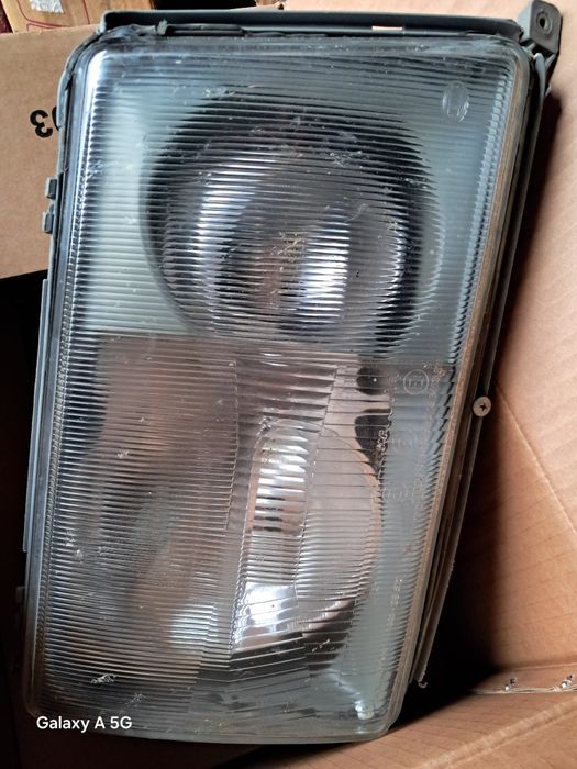 Фар мерседес w124 дорестайлинг