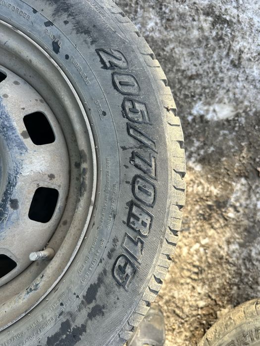 Шины с дисками r15 стояли на бусе т4 5/112