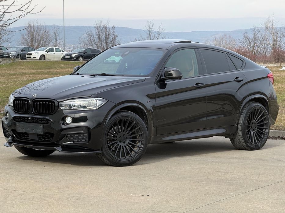 BMW X6 f16  //  conditie impecabila
