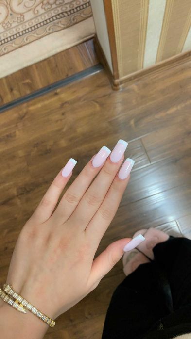 Наращивание ногтей любой длины всего за 120 000 сум