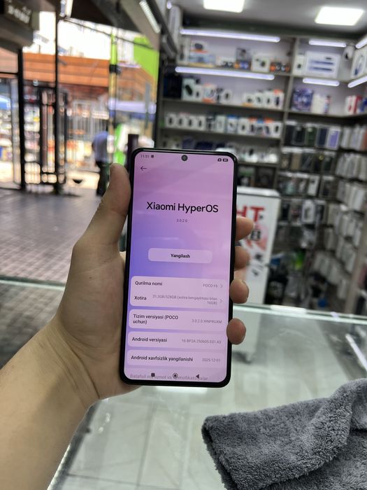 Poco f6 srochny 512 gb