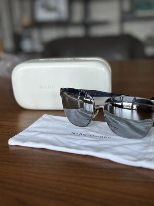 Огледални слънчеви очила-Marc Jacob