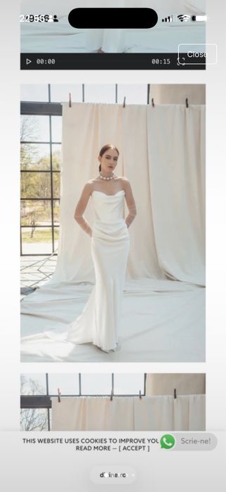 Rochie de mireasa Divine