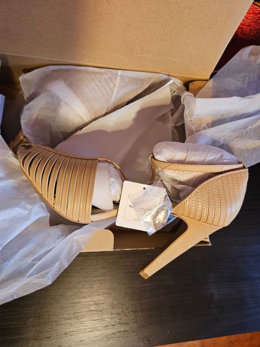 Pantofi damă, piele naturală, marime 40