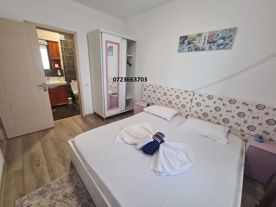 Moon Light – Apartament 3 Camere si 2 bai, în Regim Hotelier, centrul statiunii Mamaia, zona Vega