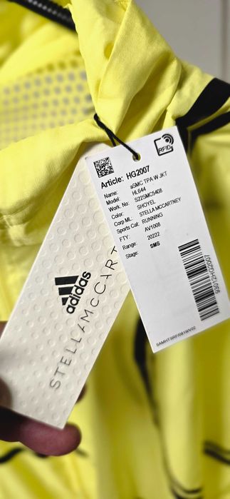 Adidas By Stella McCartney TRUEPACE WOVEN Training Jacket Marimea L