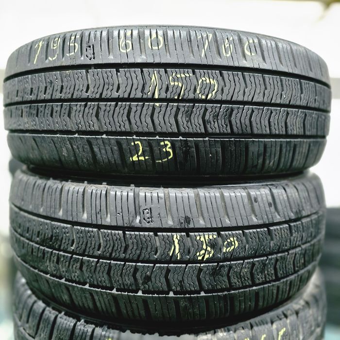 2x 195/60/16C M+S KUMHO 2023 Stare excelentă