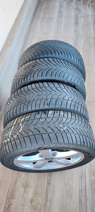 Jante r17, 5×112, anvelope 225/50/r17