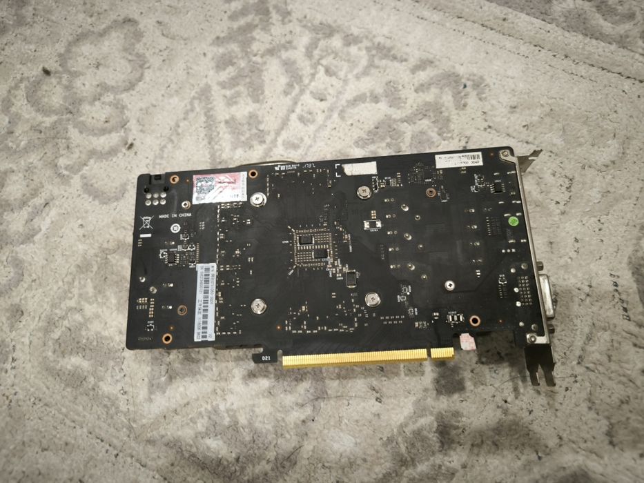 Продам видеокарту gtx 1060