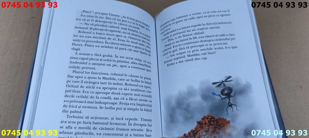 carte carti Ninja Timmy si calatoria spre Sansoria cartonata