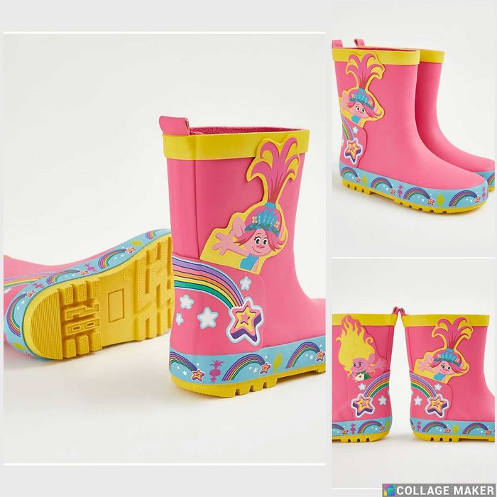 cizme ploaie elsa anna 28, 31, 34 EU / 10, 12, 2 UK