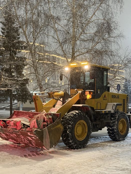 Астана | Вывоз мусора СРАЗУ | Самосвал + Погрузчик