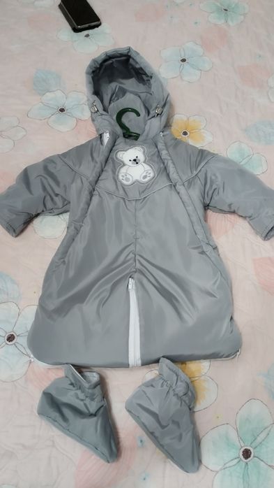 Комбинезон детский зимний