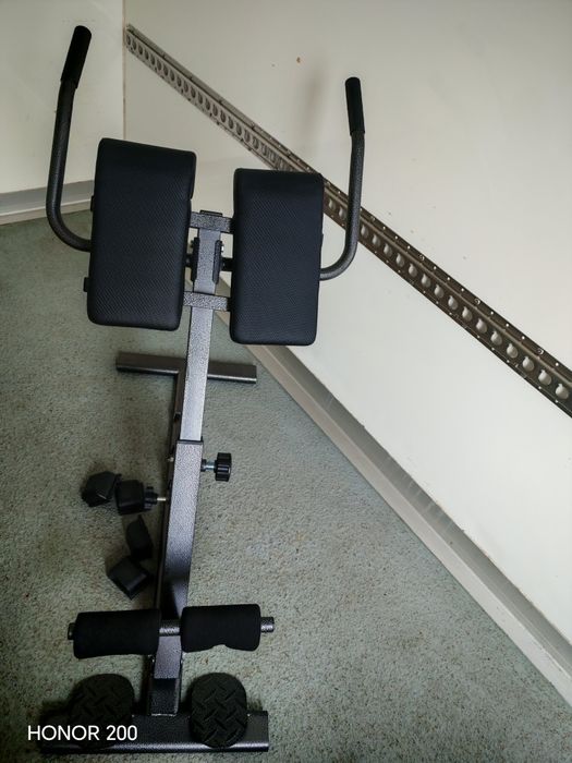 Supernic Roman Chair multifunctional – exerciții abdomene, spate, piep