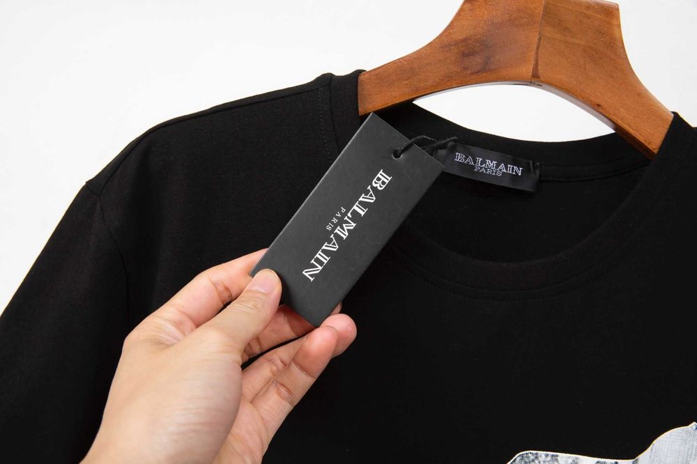Tricou Balmain Negru