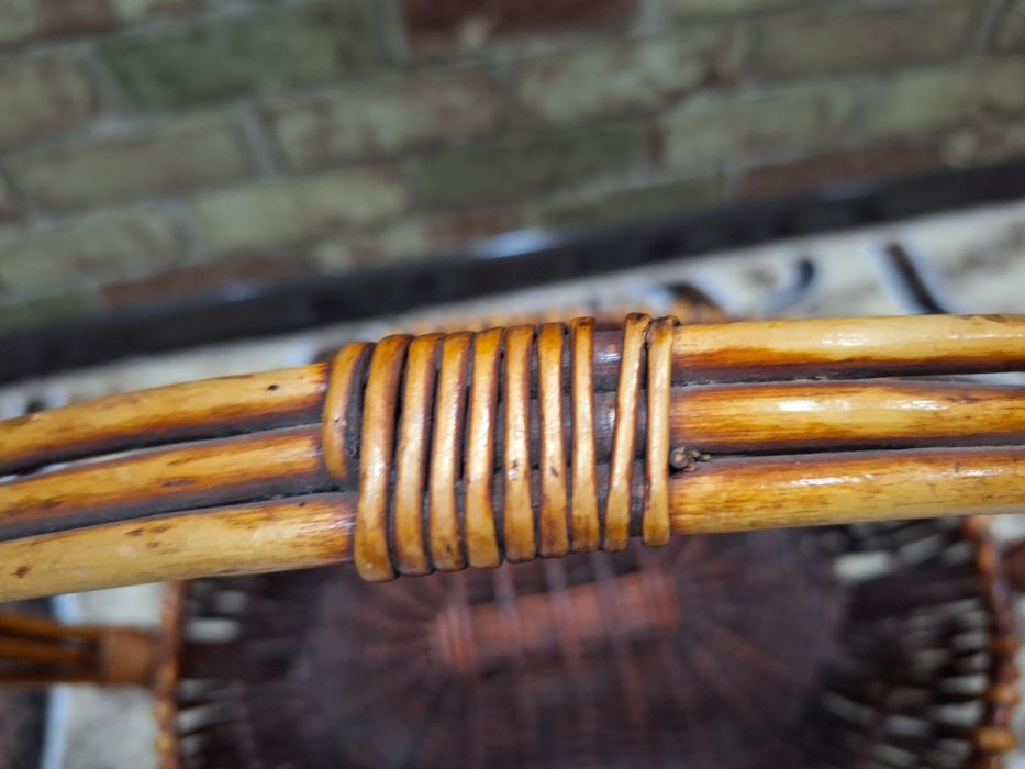 Ротанг корзина-контейнер