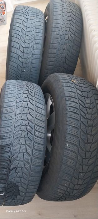 Гуми 17ки Hankook 5x130