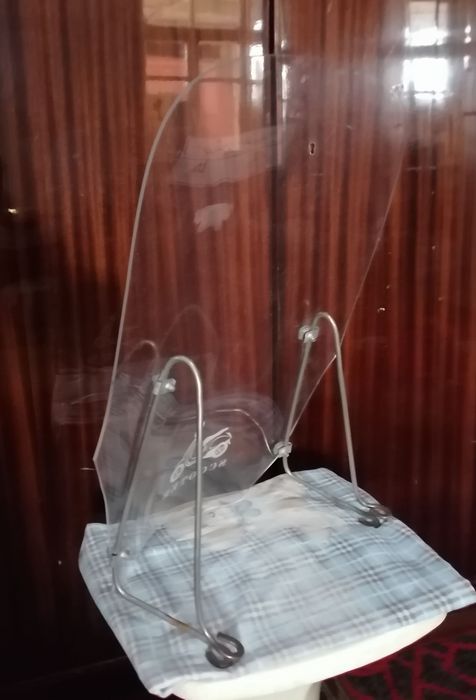 Скутерни олдидаги ойнаси