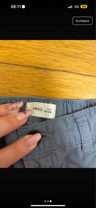 Pantaloni scurti Mango