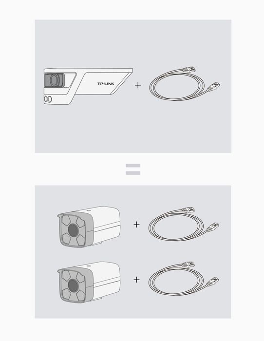 Camera TP LINK Kuzatuv Kamerasi