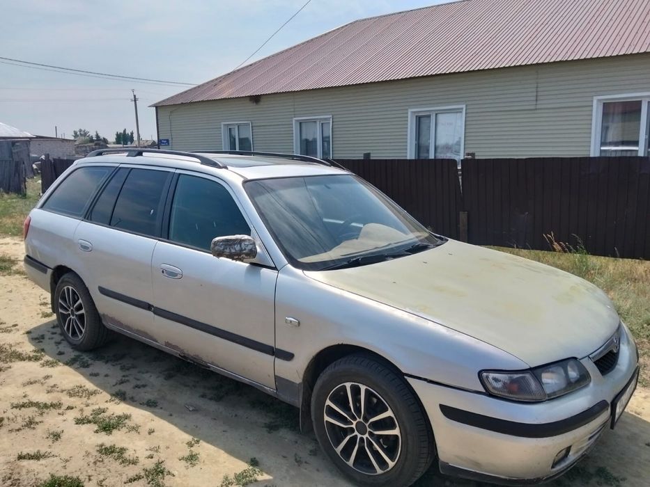 Продам машину Мазда 626 птичка 1998ж