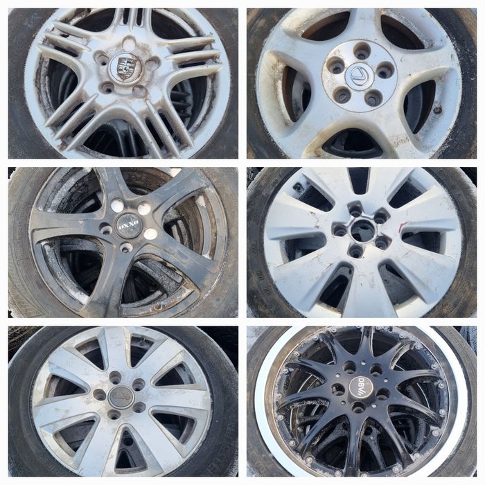 Диски титановые R15-R18