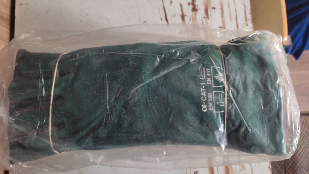 Краги сварщика спилковые