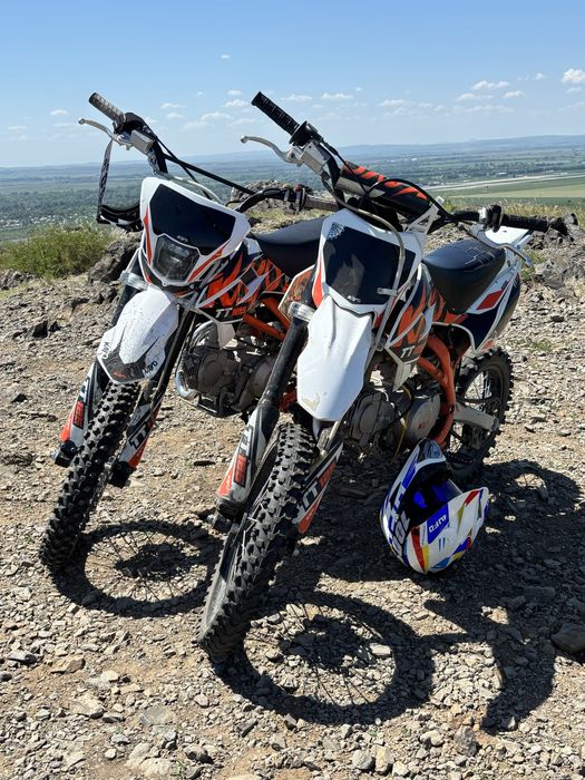 Продам питбайк кайо тт 125