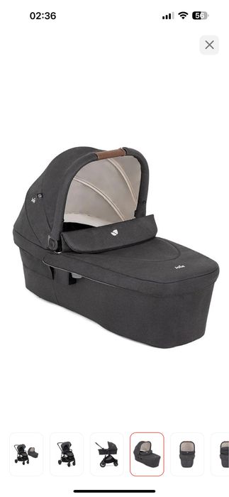 Коляска Joie Versatrax 2 в 1