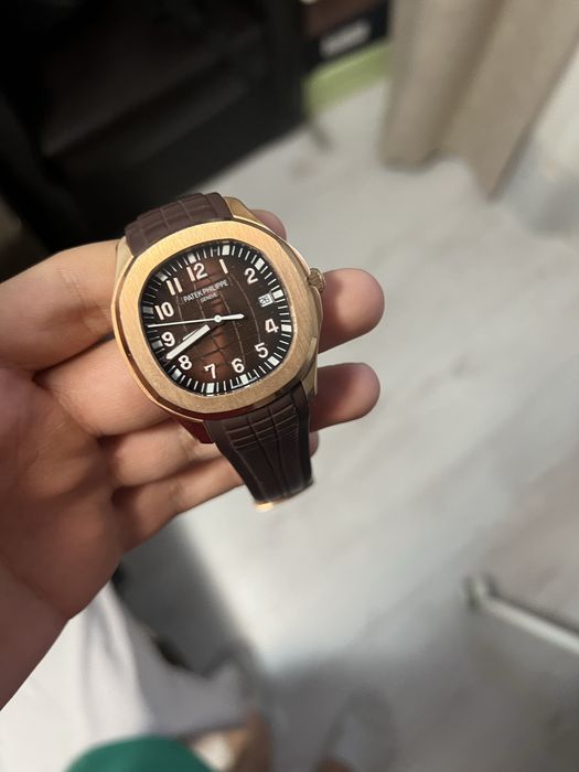Patek Philippe Aquanaut Rose Brown