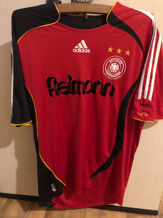Tricou Adidas Naționala Germaniei 2006-2006 Podolski