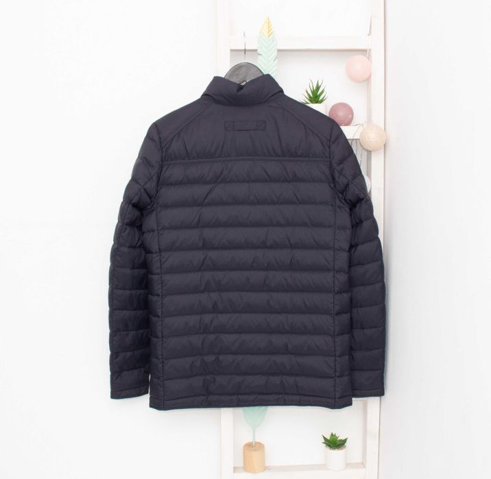 Gant мъжко яке пухено синьо пълнеж пух пролет/есен S