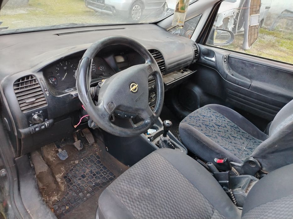 Опел Зафира 1.8 газ бензин