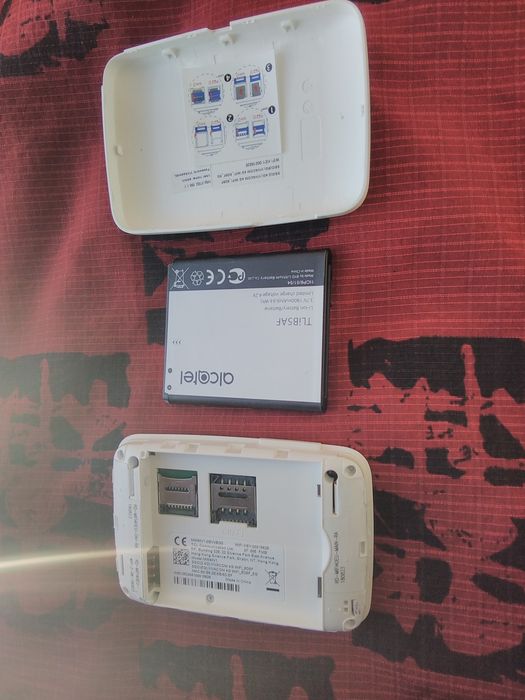 бърз мобилен интернет с 4G LTE бисквитка рутер на Виваком