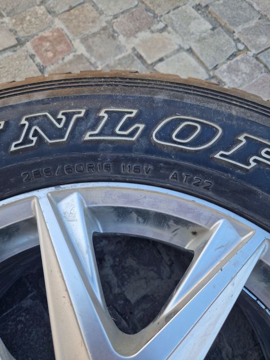 Dunlop Grandtrek на запаску