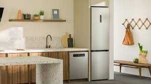 Нов инверторен хладилник с фризер GRUNDIG GKPN 46820 XP 185 см