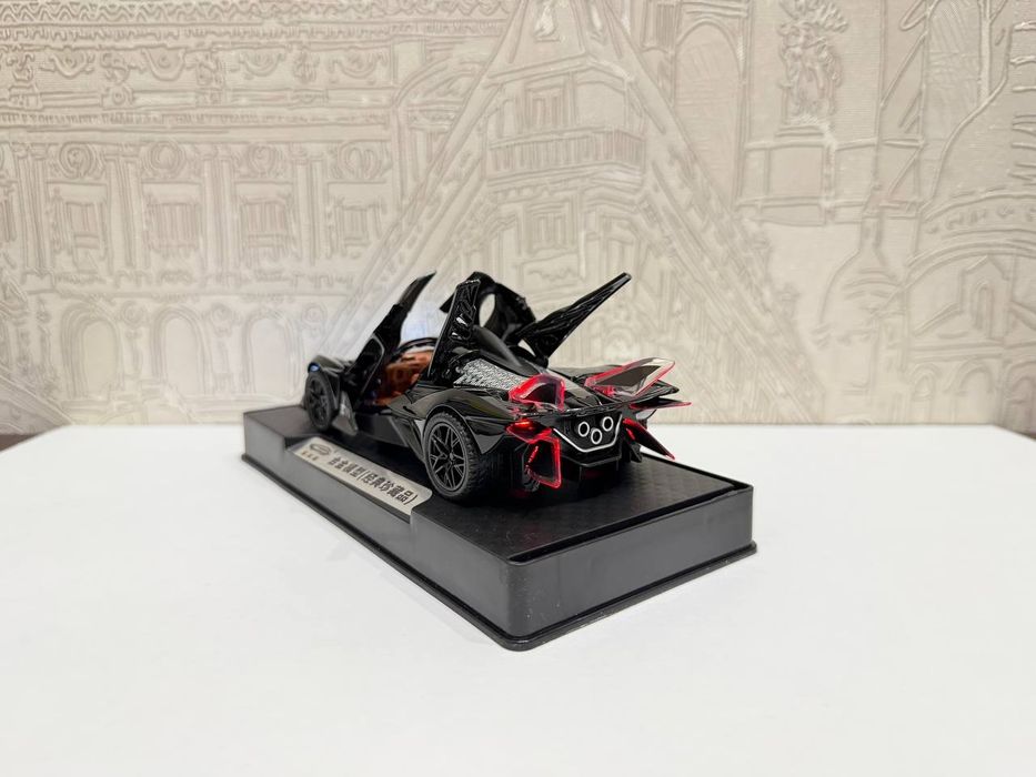 Apollo 1.32! Металлическая модель со светом и звуком