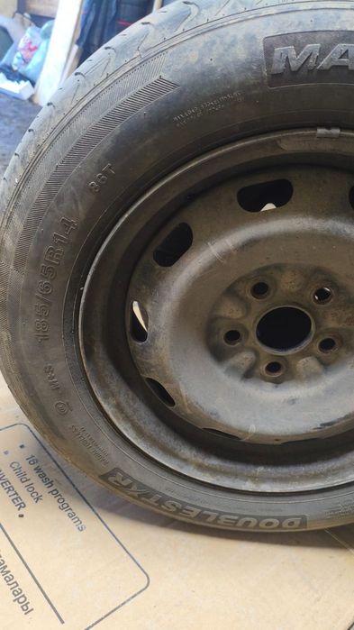 Продам шины на 14