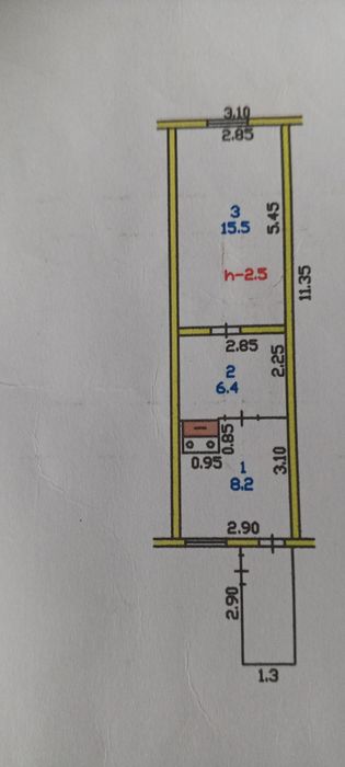 Продам комнату в доме барачного типа