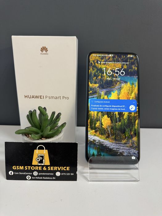 Huawei P Smart Pro 128Gb Breathing Crystal Garantie Gsm Store&Service