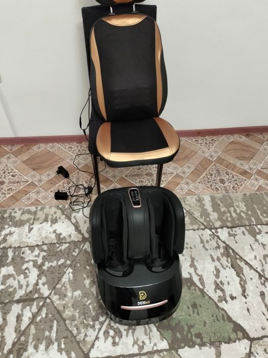 Это электрический массажер для ног и спины бренда DEMall.